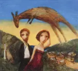Garry Shead, The Monument (DH Lawrence series)