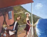 Garry Shead, The Intrusion (DH Lawrence series)