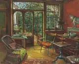 Margaret Olley, Garden Room Interior c1994