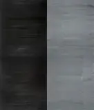 Robert MacPherson, Black-White (Vindex) for E 1975, 1975, synthetic polymer paint on four canvas panels