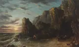 Eugene von Guerard, View of Cape Woolamai c1873-75