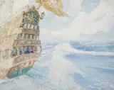 Norman Lindsay, To the Indies