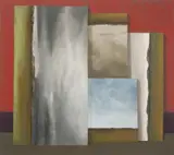 John Kelly, Quattro Landscape 1998, 1998, oil on linen