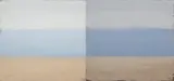 Philip Wolfhagen, Landscape Semaphore No.2 2004, 2004, oil and beeswax on linen (diptych)
