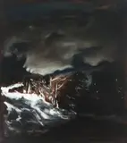 Louise Hearman, Untitled #648 1998, 1998, oil on composition board