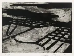 Louise Forthun, Untitled 2000, 2000, etching