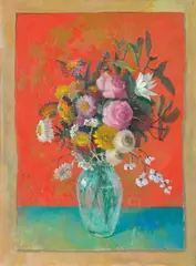 Justin O'Brien, (Still Life) c late 1940s, c late 1940s