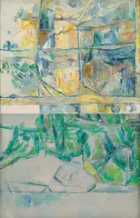 (Double Sided Landscape) by John Passmore, oil on canvas, sold Jun 2010
