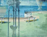 Jeffrey Smart, Study for Beare Park 1960-61