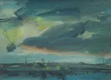 Fred Williams, Chiswick 1954