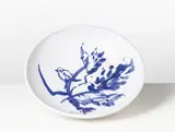 Brett Whiteley, Bird on a Branch, painted and glazed earthenware plate
