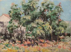 (Untitled) by Ethel Carrick, oil on canvas-board, sold Jun 2010