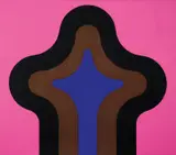 John Coburn, Mosque II 1969, 1969, oil on canvas