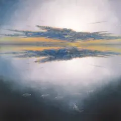 Lin Onus, Moodung (Deep Water) c1995, c1995, Moodung (Deep Water)