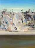 'Noon' Shoalhaven c1986 by Arthur Boyd, c1986, oil on canvas, sold Jun 2010