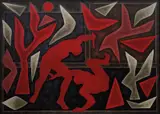 John Coburn, The Killing 1988, 1988, oil on canvas