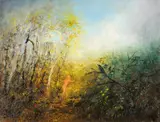 David Boyd, Nude in Sunlight 1976, 1976, oil on canvas
