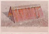 Tim Storrier, Kennel Memory I (The Bottle) 1987, 1987, synthetic polymer paint on paper