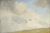 Tom Roberts, Cloud Study - Evening Glow c1926-28