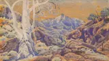 Albert Namatjira, Central Australian Landscape