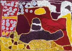 Ngaynku Ngura 2005 by Yannima Tommy Watson, 2005, Ngaynku Ngura, sold Jun 2010