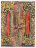 Janangoo Butcher Cherel, Garnbag and Garroona 2001, 2001, synthetic polymer paint on paper