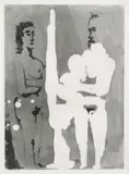 Pablo Picasso, 8 Fevrier 1964 II 1964-65, 1964-65, aquatint