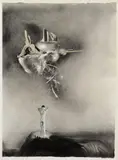 James Gleeson, Would You Sail in This Ship? (Locus Solus Series) 1976