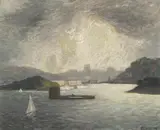 Roland Wakelin, Sydney Harbour 1945