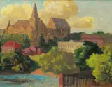 Roland Wakelin, Rose Bay Convent c1960s