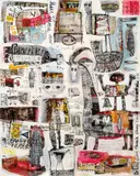 Jill Lewis working 1990s-2000s, I Can't Tell You Why, Because Then I Would Know 2005, 2005, synthetic polymer paint and mixed media on canvas