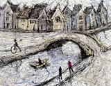Mark Hanham, (Paris Scene) 2007