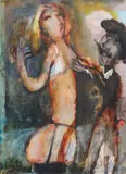 Garry Shead, Artist and Model
