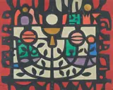 John Coburn, Marriage at Cana 1966
