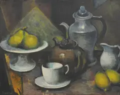 George Bell, Still Life 1957, 1957, oil on composition board