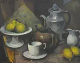 George Bell, Still Life 1957, 1957, oil on composition board