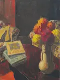 Roland Wakelin, Still Life with Native Flowers 1940