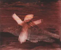 Lowell-Prometheus 1967 by Sidney Nolan, 1967, mixed media on paper, sold Mar 2010