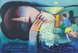Charles Blackman, Sleeping Figure