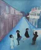 Robert Dickerson, Children in Plunkett Street 1961