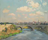 Ethel Carrick, River Yarra