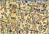 David Larwill, Skate Boarders 1988, 1988, oil on canvas (diptych)