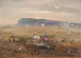 Arthur Boyd, Wimmera Landscape c1950