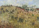 John Perceval, The Cornfield 1959, 1959, oil on composition board