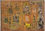 Ian Fairweather, Composition in Orange and Yellow 1963