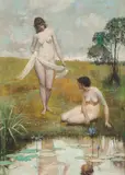 Julian Ashton, Reflections 1892