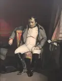 Paul Delaroche, Napoleon at Fontainebleau c1852, c1852, oil on canvas