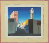 Jeffrey Smart, Study for Central Station II 1974