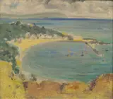 Ethel Carrick, Half Moon Bay c1942-50