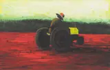 Charles Blackman, The Red Earth